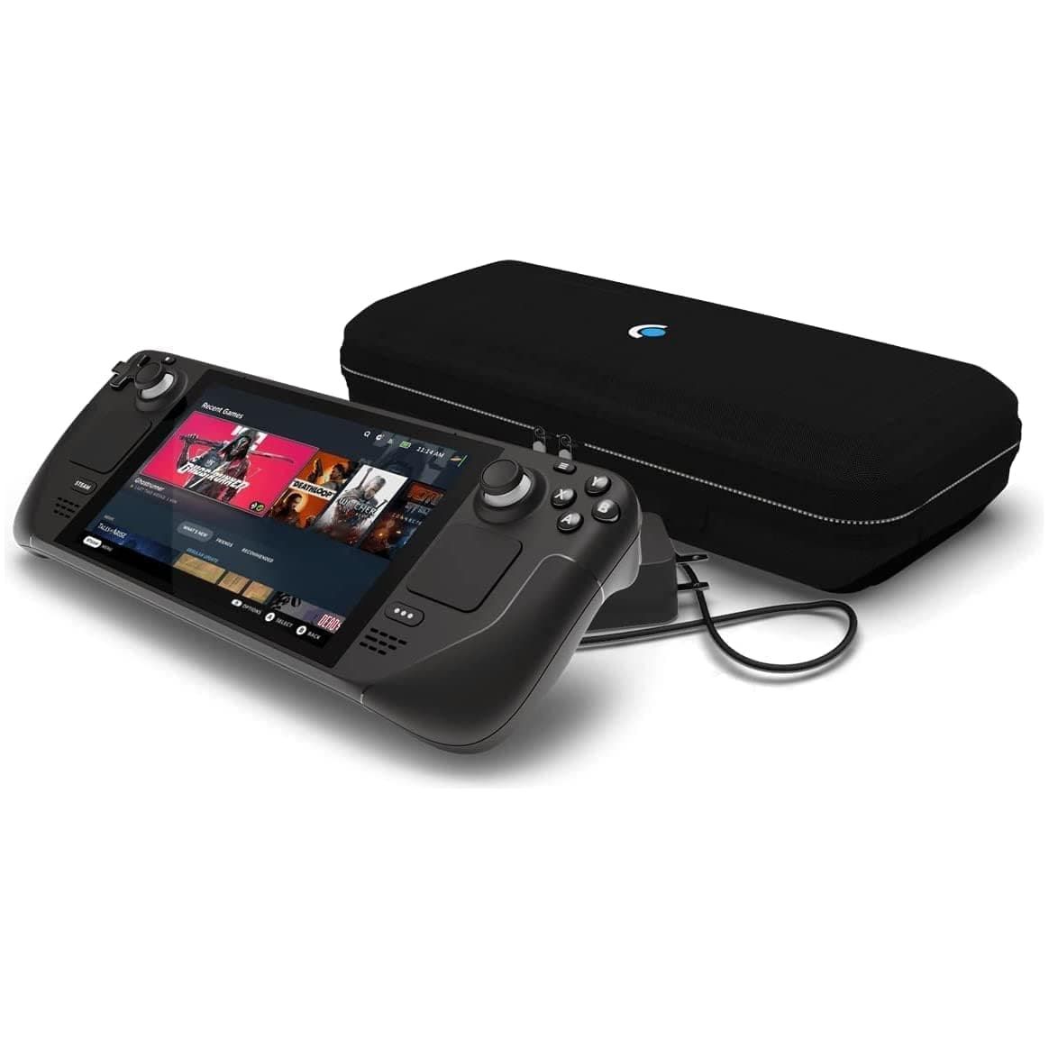 Buy Valve,Valve Steam Deck 512GB SSD + 16GB RAM, 7" inch, 60Hz, 1280 x 800px, SteamOS 3.0, Handheld Gaming Console - Gadcet UK | UK | London | Scotland | Wales| Ireland | Near Me | Cheap | Pay In 3 | Video Game Consoles